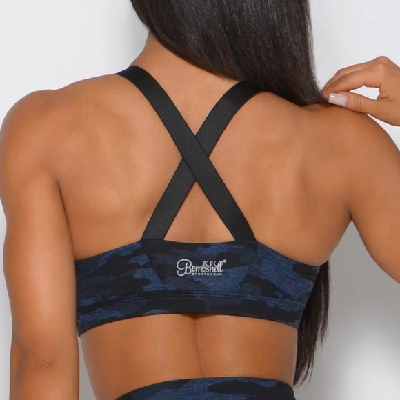 Bombshell sportswear camo sports bra - Picture 2 of 4